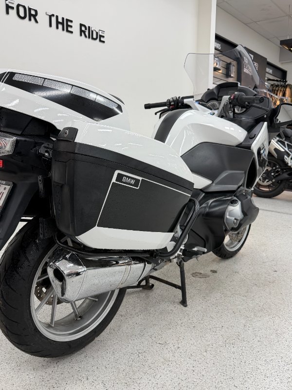 2019 BMW Motorrad R 1250 RT White