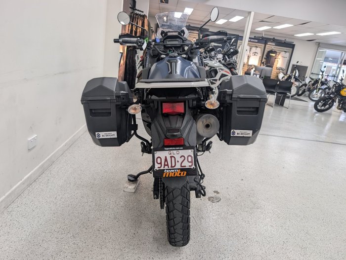 2024 Kawasaki KLR650 (KL650) ADVENTURE Blue