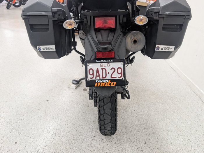 2024 Kawasaki KLR650 (KL650) ADVENTURE Blue