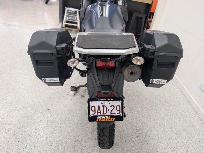 2024 Kawasaki KLR650 (KL650) ADVENTURE Blue