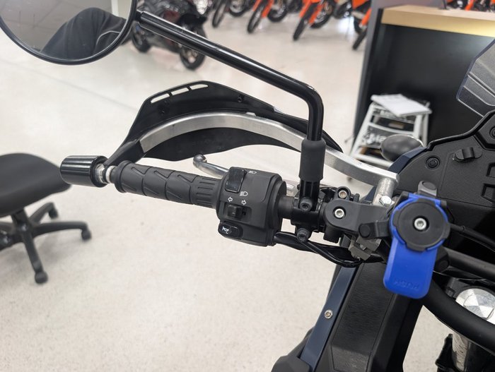 2024 Kawasaki KLR650 (KL650) ADVENTURE Blue