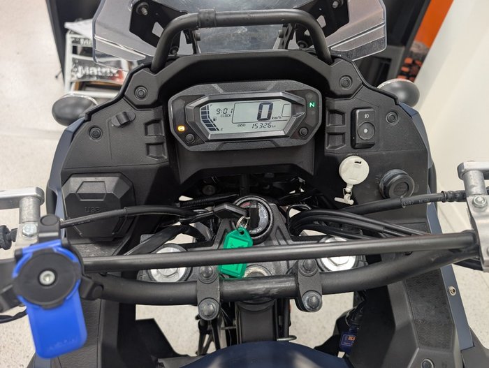 2024 Kawasaki KLR650 (KL650) ADVENTURE Blue