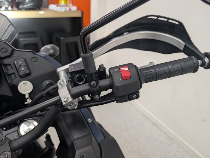 2024 Kawasaki KLR650 (KL650) ADVENTURE Blue