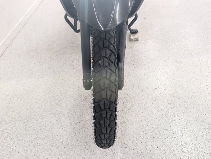 2024 Kawasaki KLR650 (KL650) ADVENTURE Blue