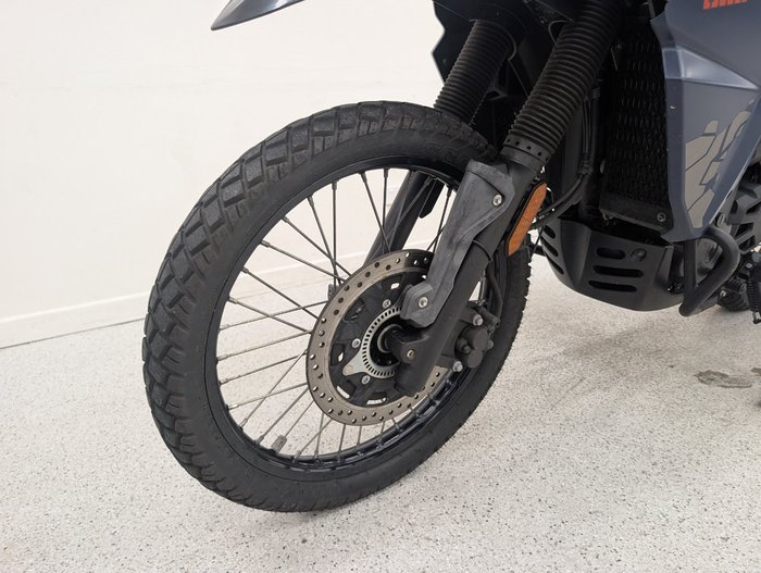 2024 Kawasaki KLR650 (KL650) ADVENTURE Blue