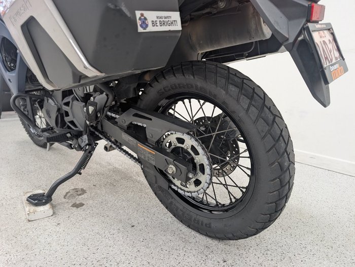 2024 Kawasaki KLR650 (KL650) ADVENTURE Blue