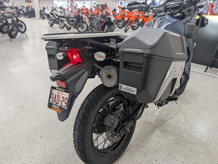 2024 Kawasaki KLR650 (KL650) ADVENTURE Blue