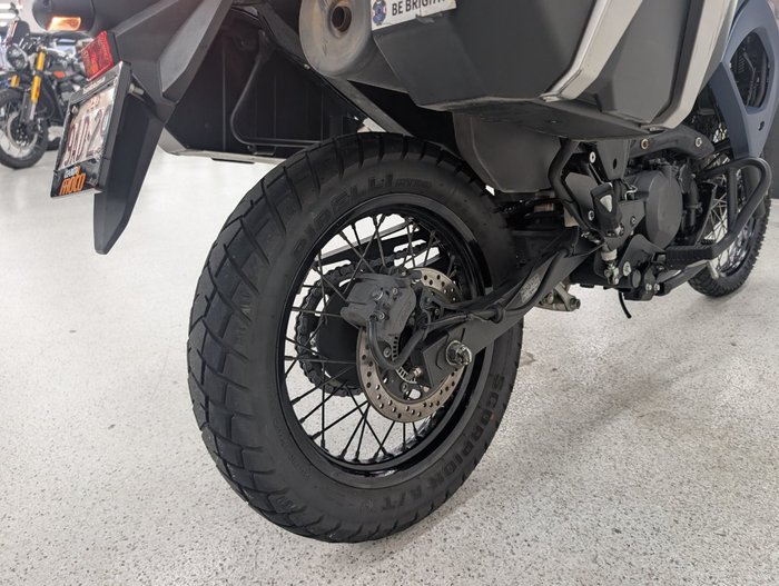 2024 Kawasaki KLR650 (KL650) ADVENTURE Blue