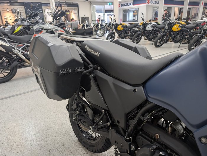 2024 Kawasaki KLR650 (KL650) ADVENTURE Blue