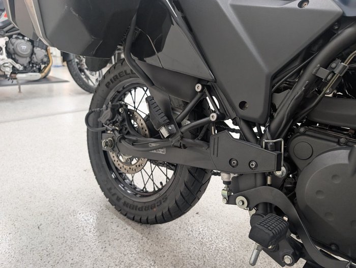 2024 Kawasaki KLR650 (KL650) ADVENTURE Blue