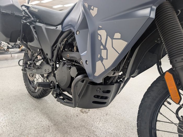 2024 Kawasaki KLR650 (KL650) ADVENTURE Blue