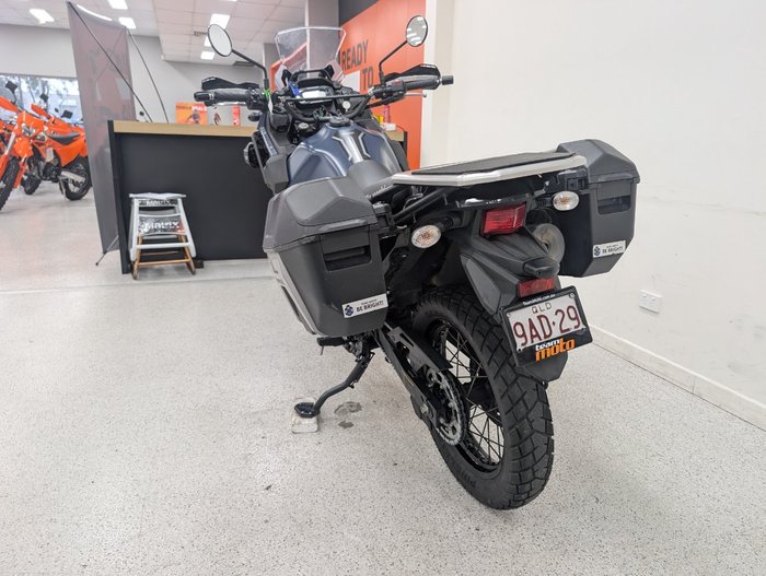 2024 Kawasaki KLR650 (KL650) ADVENTURE Blue