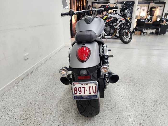 2012 Triumph THUNDERBIRD STORM grey