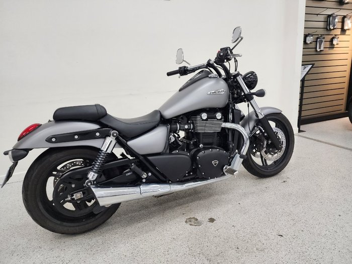2012 Triumph THUNDERBIRD STORM grey