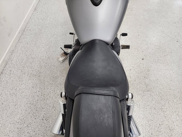 2012 Triumph THUNDERBIRD STORM grey