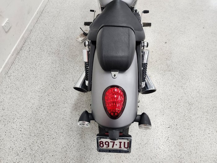 2012 Triumph THUNDERBIRD STORM grey