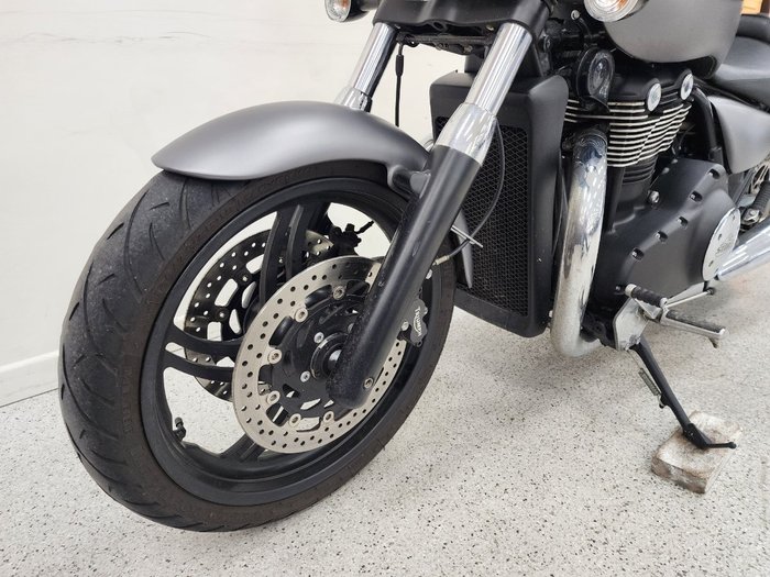 2012 Triumph THUNDERBIRD STORM grey