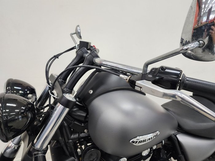 2012 Triumph THUNDERBIRD STORM grey