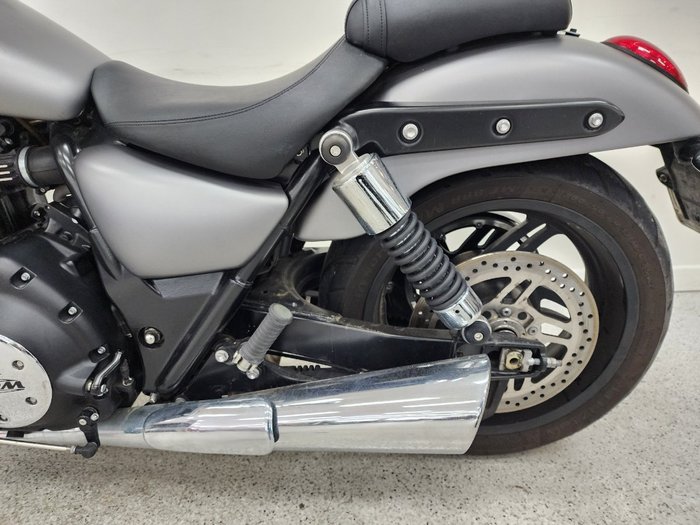 2012 Triumph THUNDERBIRD STORM grey