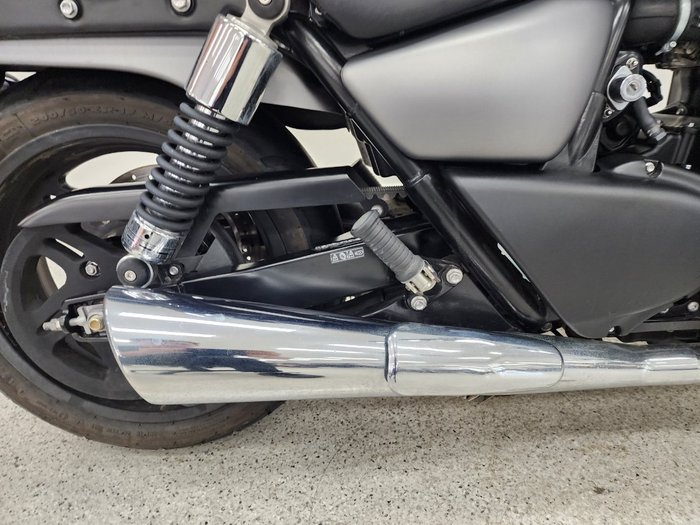 2012 Triumph THUNDERBIRD STORM grey