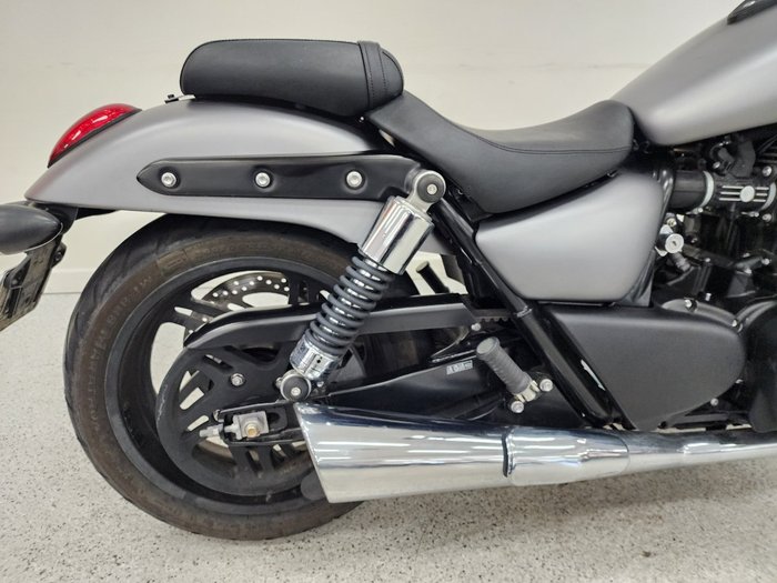 2012 Triumph THUNDERBIRD STORM grey