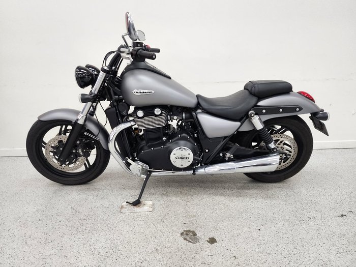 2012 Triumph THUNDERBIRD STORM grey