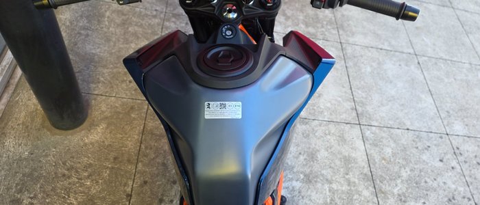 2024 Ktm 390 DUKE ORANGE