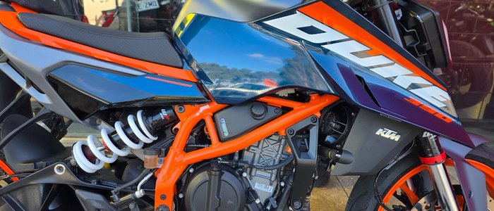 2024 Ktm 390 DUKE ORANGE