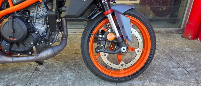 2024 Ktm 390 DUKE ORANGE