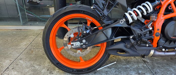 2024 Ktm 390 DUKE ORANGE