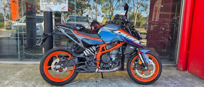 2024 Ktm 390 DUKE ORANGE