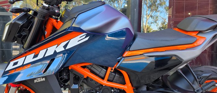 2024 Ktm 390 DUKE ORANGE