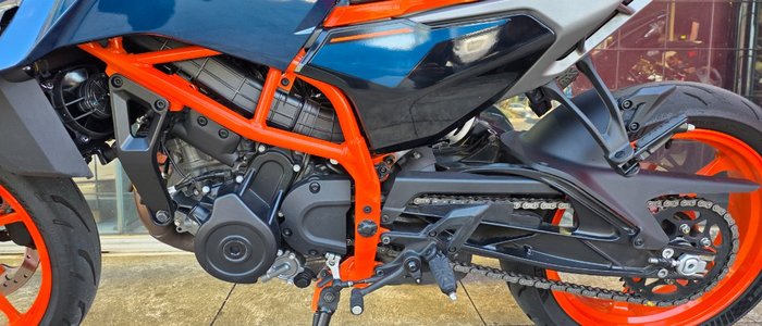 2024 Ktm 390 DUKE ORANGE