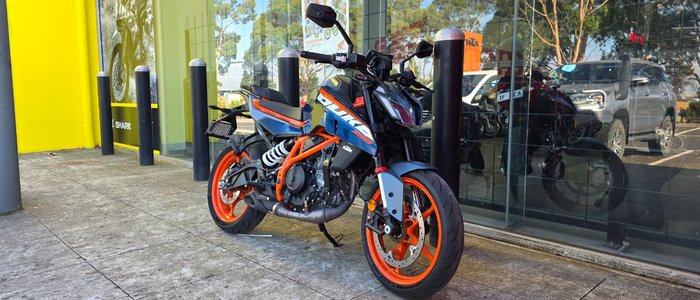 2024 Ktm 390 DUKE ORANGE