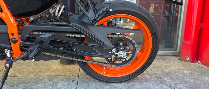 2024 Ktm 390 DUKE ORANGE