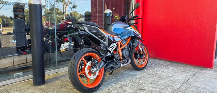 2024 Ktm 390 DUKE ORANGE