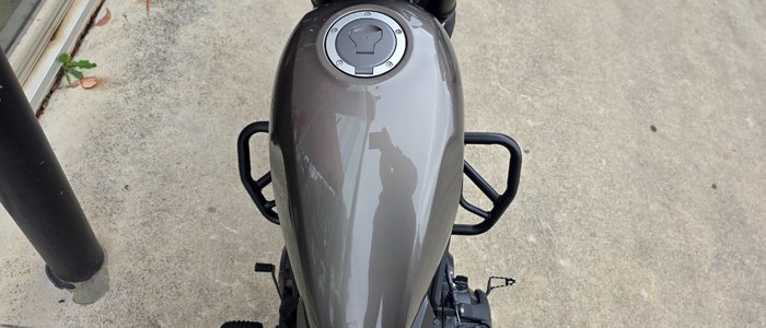 2023 Honda CMX 500 GREY