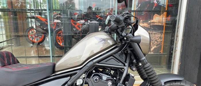 2023 Honda CMX 500 GREY