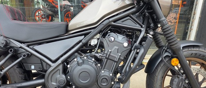 2023 Honda CMX 500 GREY