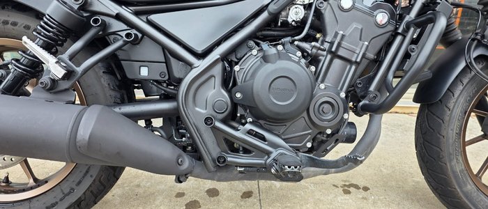 2023 Honda CMX 500 GREY