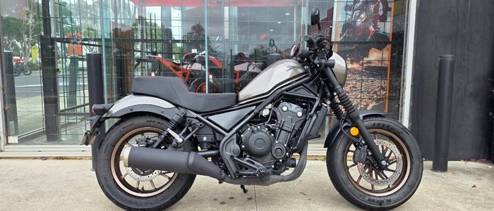 2023 Honda CMX 500 GREY