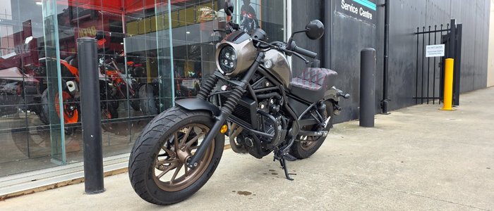 2023 Honda CMX 500 GREY