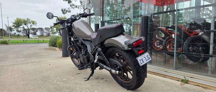 2023 Honda CMX 500 GREY