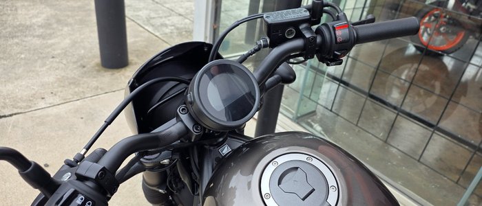 2023 Honda CMX 500 GREY