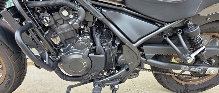 2023 Honda CMX 500 GREY