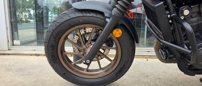 2023 Honda CMX 500 GREY