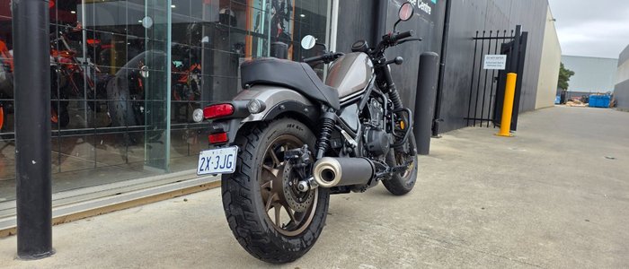 2023 Honda CMX 500 GREY