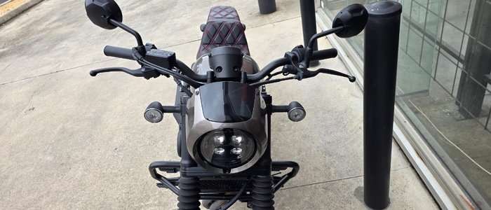 2023 Honda CMX 500 GREY