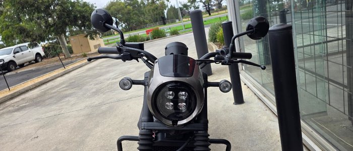 2023 Honda CMX 500 GREY