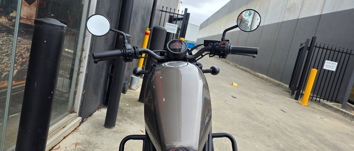 2023 Honda CMX 500 GREY